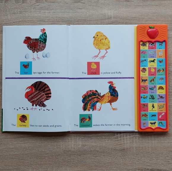 Interactive Eric Carle books! - Picture 13 of 16